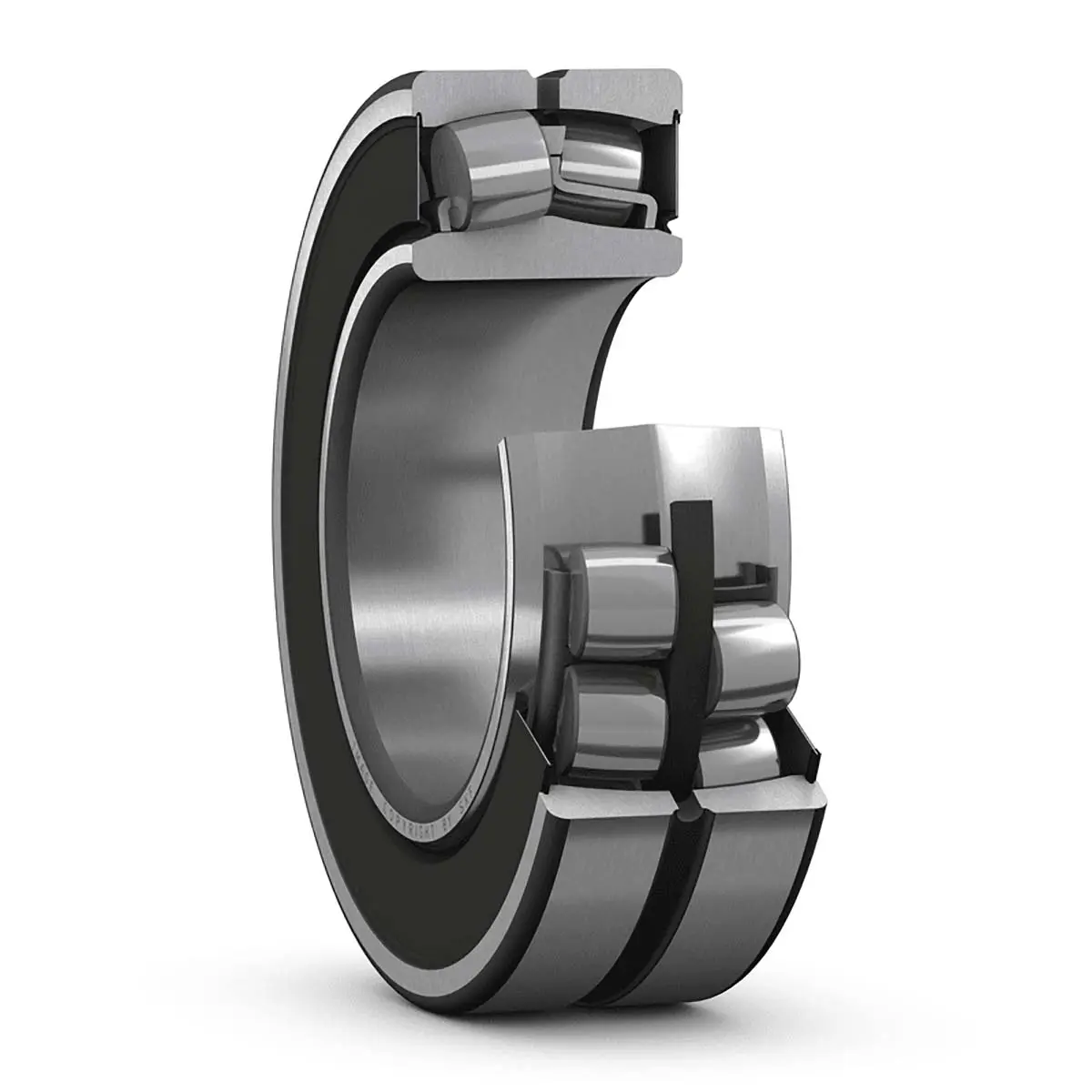 Produktfoto 1 von SKF Rollenlager Konisch 2-reihig 49.9 kN BS2-2205-2RS/VT143 / Außen-Ø 52 mm Außen-ø  44 kN Gekapselt 6100rpm, Innen-Ø 25