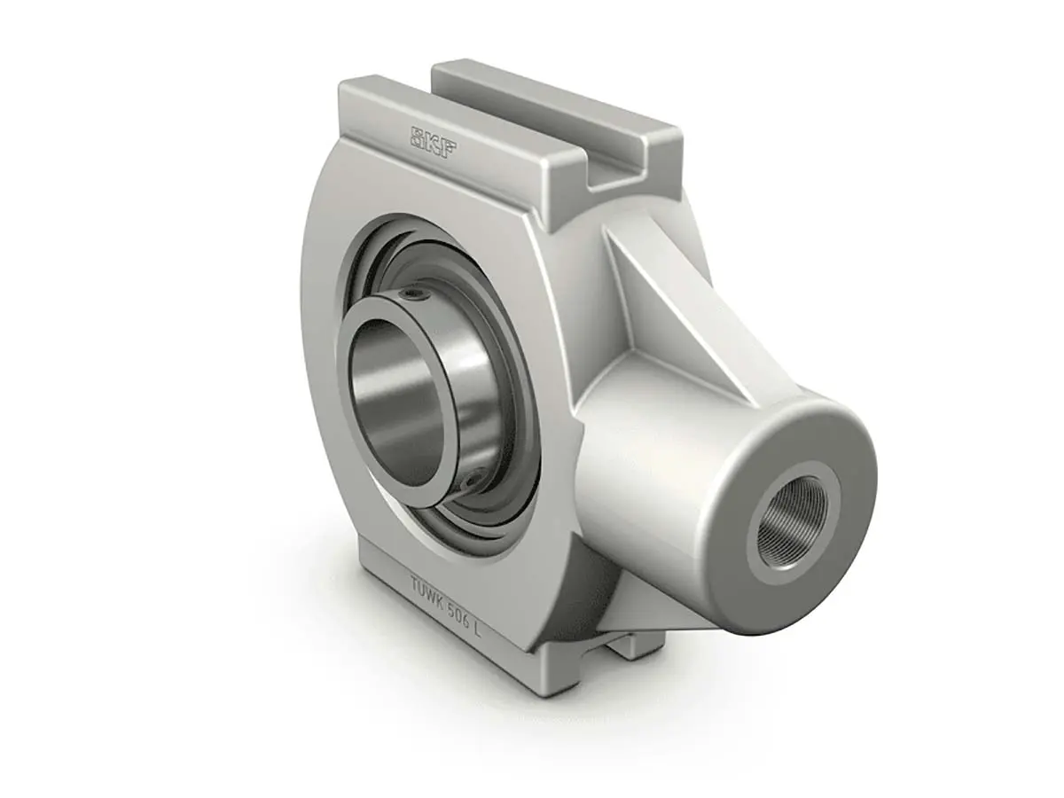 Produktfoto 1 von SKF Lagereinheit aus Gusseisen, Innen-Ø 25 mm, 27.5 mm x 99 mm