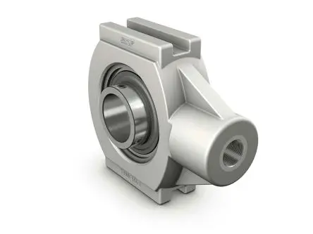 Produktfoto 1 von SKF Lagereinheit aus Gusseisen, Innen-Ø 25 mm, 27.5mm x 99 mm