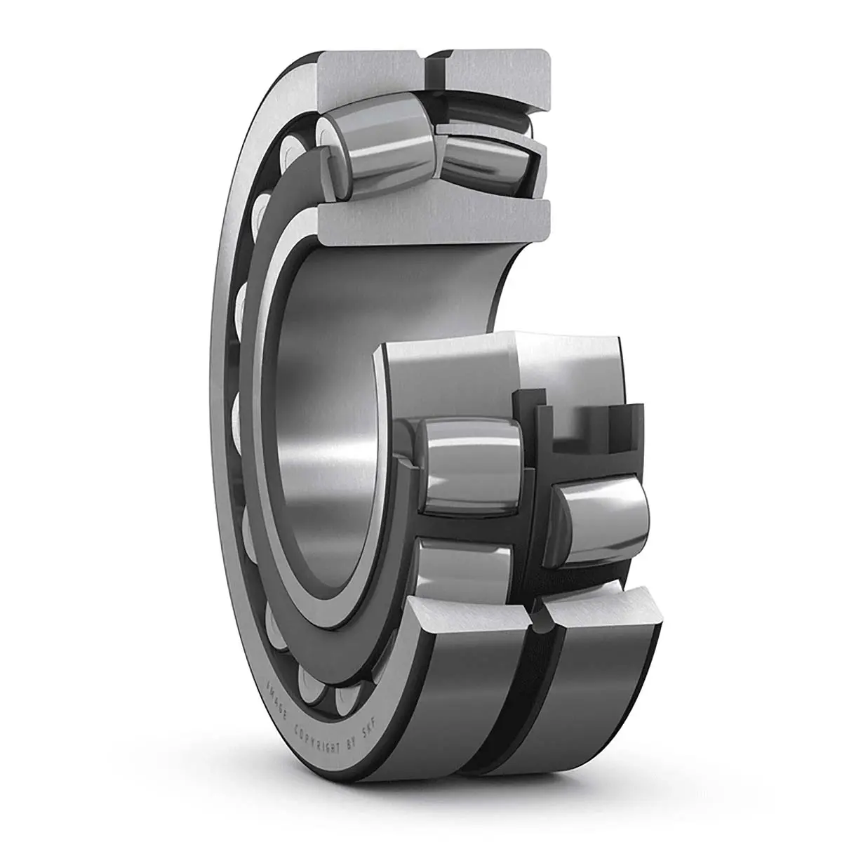 Produktfoto 1 von SKF Rollenlager Konisch 2-reihig 826 kN / Außen-Ø 230 mm Außen-ø  1060 kN Geschlossen 2600rpm, Innen-Ø 130 mm, Breite 80