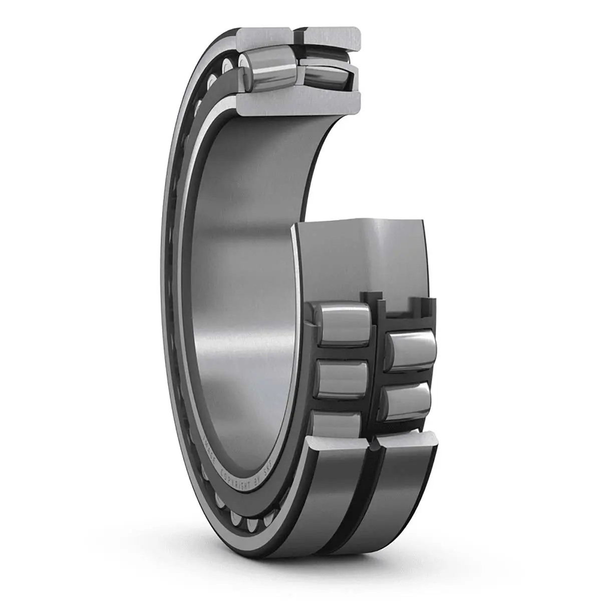 Produktfoto 1 von SKF Rollenlager Konisch 2-reihig 519 kN / Außen-Ø 250 mm Außen-ø  830 kN 2800rpm, Innen-Ø 180 mm, Breite 52 mm