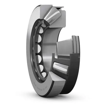 Produktfoto 1 von SKF Rollenlager Konisch 1-reihig 815 kN 29418 E / Außen-Ø 190 mm Außen-ø 2000 kN Geschlossen 3400U/min, Innen-Ø 90 mm,