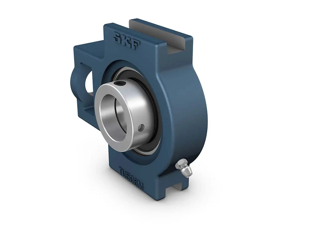 Produktfoto 1 von SKF Lagereinheit aus Gusseisen, Innen-Ø 60 mm, 49 mm x 186 mm
