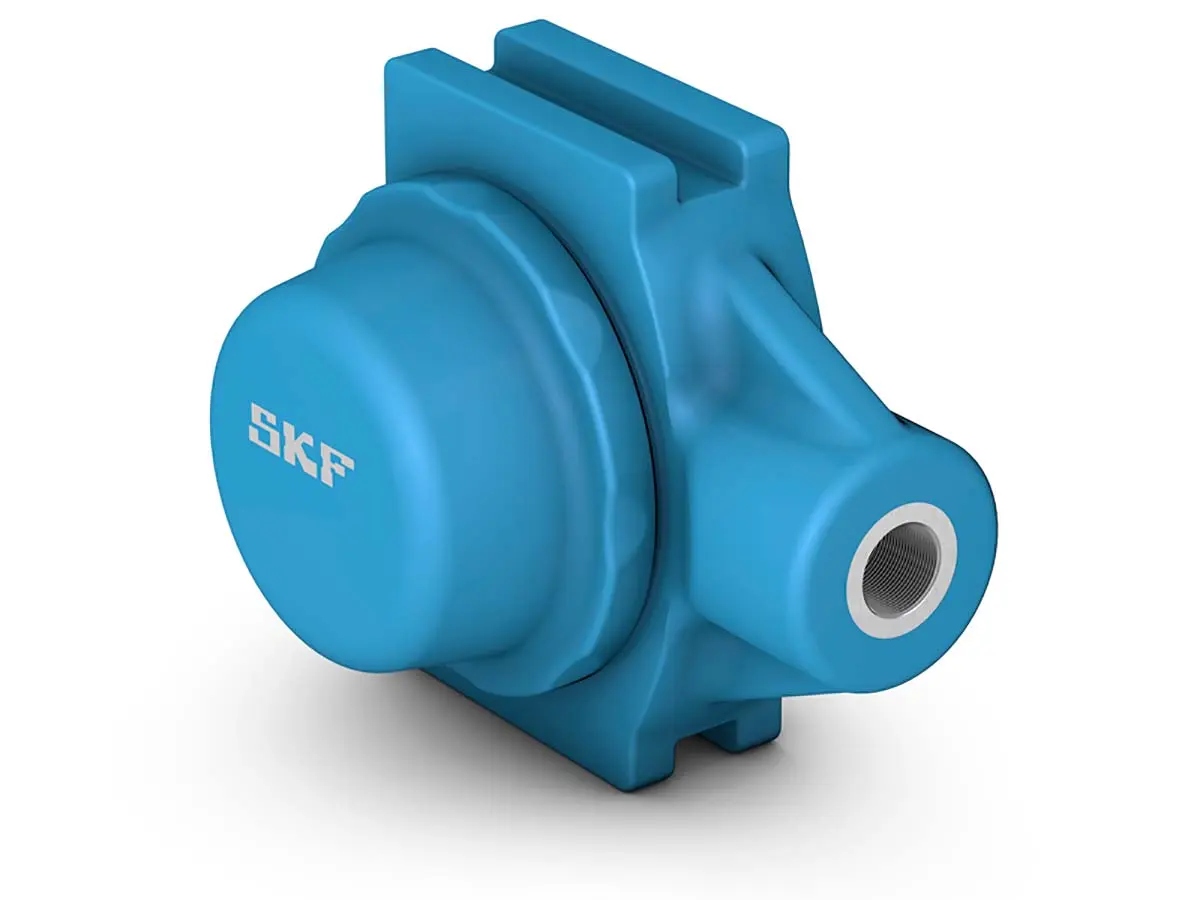 Produktfoto 1 von SKF Lagereinheit aus Gusseisen, Innen-Ø 25.4 mm, 33.5 mm x 100 mm