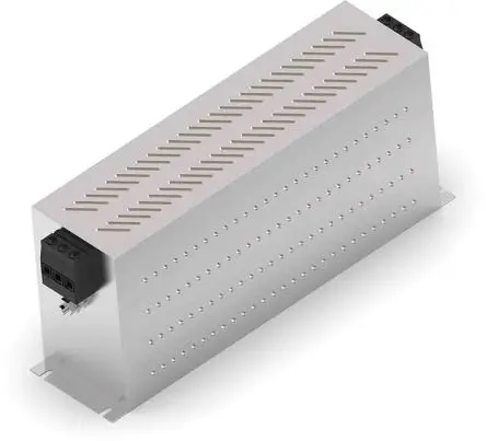 TE Connectivity KEH-BS EMV-Filter, 440V ac, 75 A, Chassismontage, Anschlussklemmenblock, 3-phasig 15 mA / 50Hz, 60 Hz 2