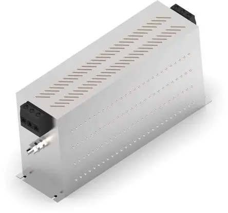 TE Connectivity KEH-BS EMV-Filter, 440V ac, 100 A, Chassismontage, Anschlussklemmenblock, 3-phasig 15 mA / 50Hz, 60 Hz 2