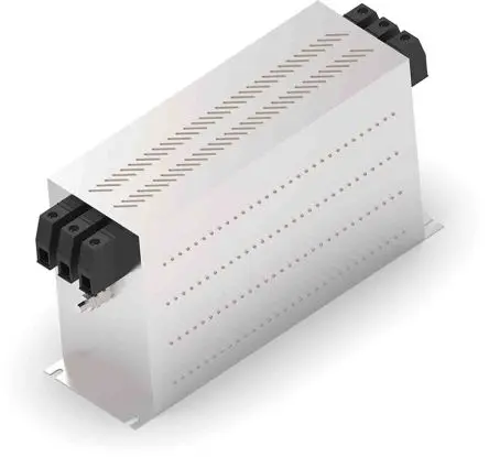 TE Connectivity KEH-BS EMV-Filter, 440V ac, 150 A, Chassismontage, Anschlussklemmenblock, 3-phasig 15 mA / 50Hz, 60 Hz 2