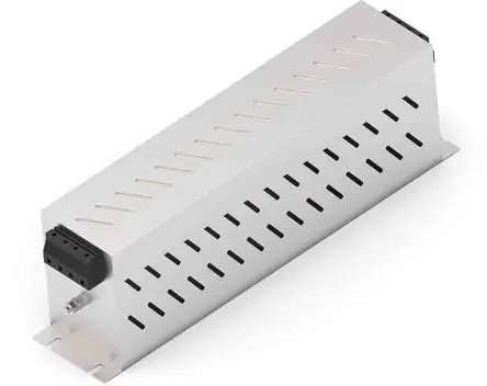 TE Connectivity KEV-BS EMV-Filter, 440V ac, 16 A, Chassismontage, Anschlussklemmenblock, 3-phasig 5 mA / 50Hz, 60 Hz 2