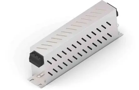 TE Connectivity KEM-BS EMV-Filter, 440V ac, 16 A, Chassismontage, Anschlussklemmenblock, 3-phasig 18 mA / 50Hz, 60 Hz 1