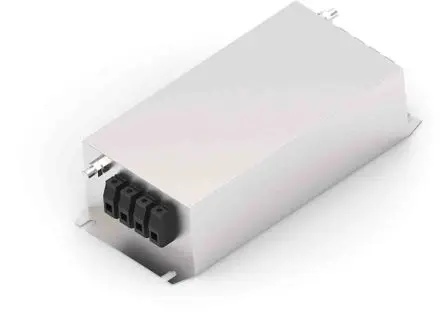 TE Connectivity KEP EMV-Filter, 440V ac, 100 A, Chassismontage, Anschlussklemmenblock, 3-phasig 12 mA / 50Hz, 60 Hz 1