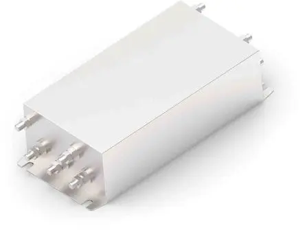 TE Connectivity KEP EMV-Filter, 440V ac, 150 A, Chassismontage, Anschlussklemmenblock, 3-phasig 12 mA / 50Hz, 60 Hz 1