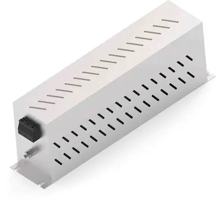 TE Connectivity KEH-BS EMV-Filter, 440V ac, 42 A, Chassismontage, Anschlussklemmenblock, 3-phasig 15 mA / 50Hz, 60 Hz 2