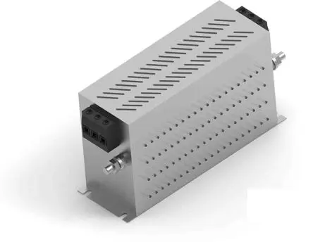 TE Connectivity KEM-BS EMV-Filter, 520V ac, 100 A, Chassismontage, Anschlussklemmenblock, 3-phasig 18 mA / 50Hz, 60 Hz 1
