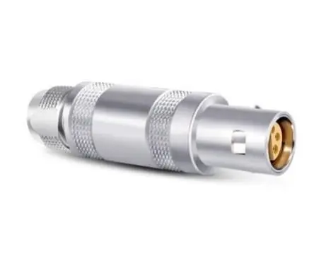 Produktfoto 1 von RS PRO 5.2 mm Standard Rundsteckverbinder Stecker 2-polig Stecker 10A Kabel IP50