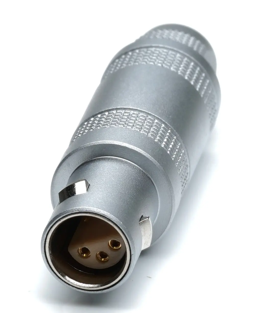 Produktfoto 1 von RS PRO 5.2 mm 12 mm Rundsteckverbinder Stecker 6-polig Stecker 7A Kabel IP50