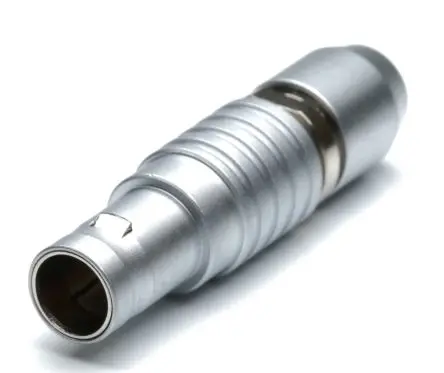Produktfoto 1 von RS PRO 4.2 mm 9.5 mm Rundsteckverbinder Stecker 2-polig Stecker 10A Kabel IP50
