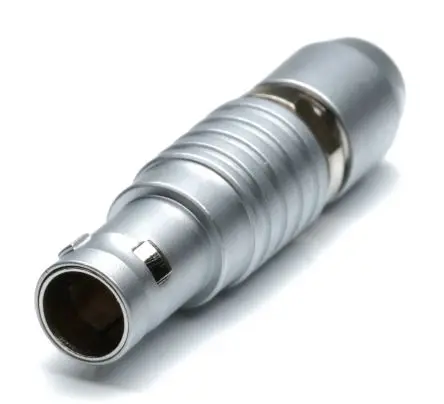 Produktfoto 1 von RS PRO 5.2 mm 9.5 mm Rundsteckverbinder Stecker 3-polig Stecker 8A Kabel IP50