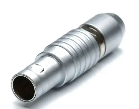 Produktfoto 1 von RS PRO 4.2 mm 9.5 mm Rundsteckverbinder Stecker 4-polig Stecker 7A Kabel IP50
