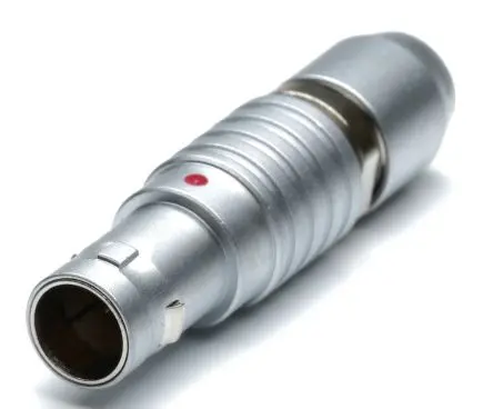 Produktfoto 1 von RS PRO 4.2 mm 9.5 mm Rundsteckverbinder Stecker 5-polig Stecker 6.5A Kabel IP50