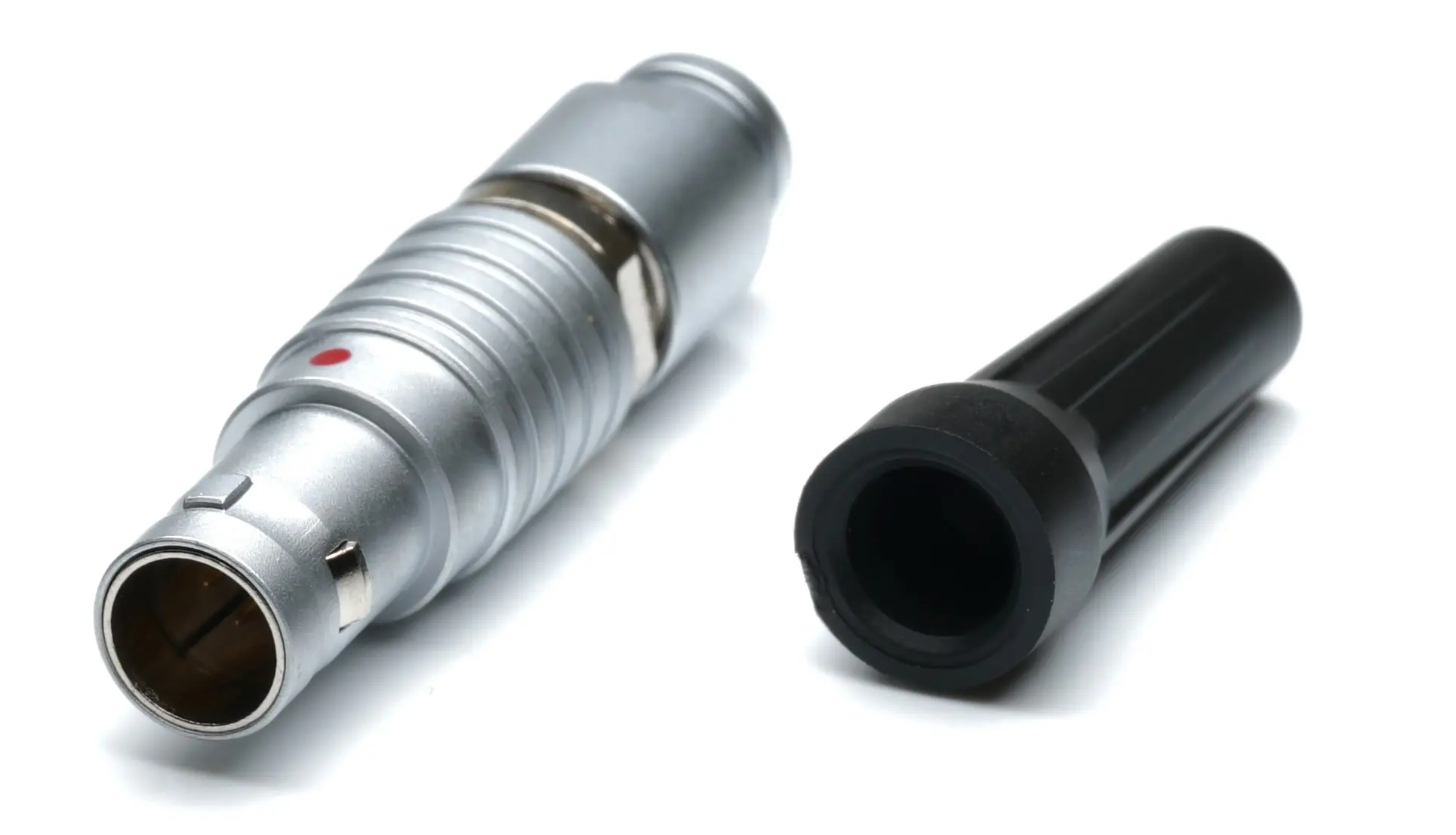 Produktfoto 1 von RS PRO 5.2 mm 9.5 mm Rundsteckverbinder Stecker 6-polig Stecker 2.5A Kabel IP50