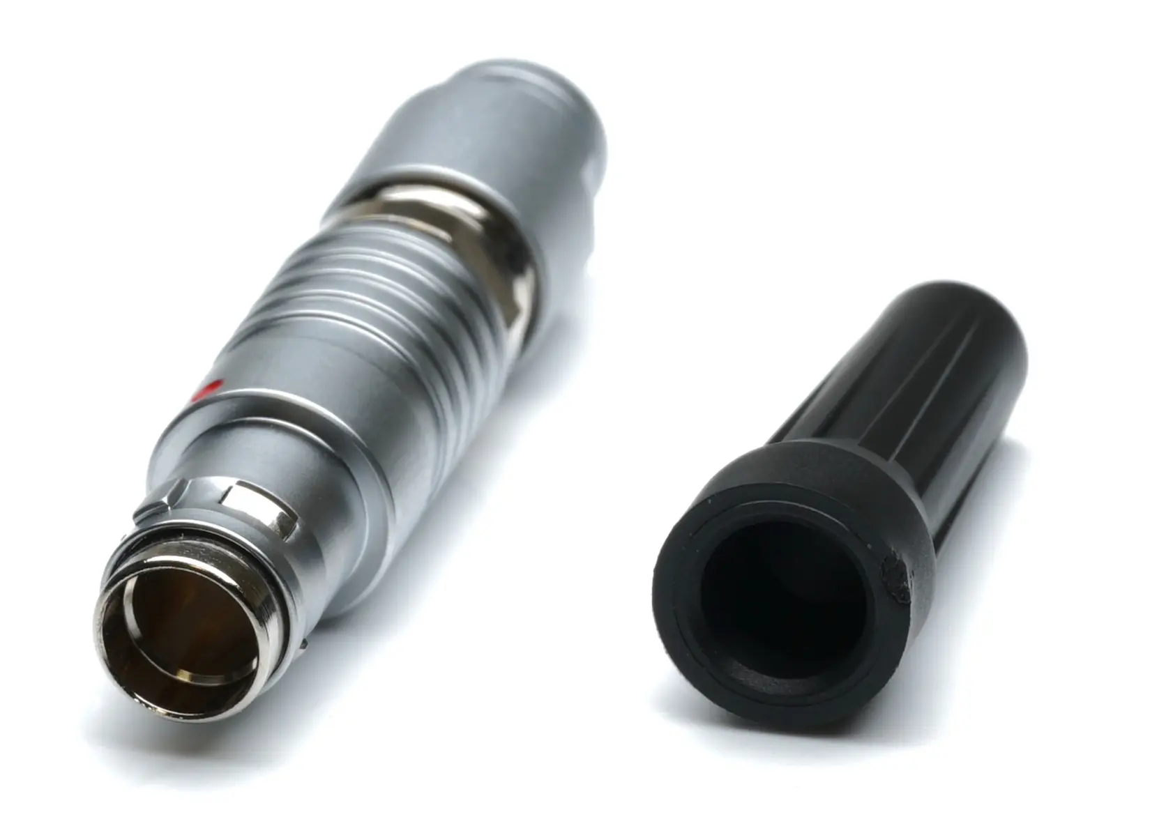 Produktfoto 1 von RS PRO 5.2 mm Standard Rundsteckverbinder Stecker 2-polig Stecker 10A Kabel IP50