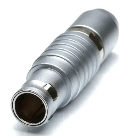 Produktfoto 1 von RS PRO 5.2 mm 12 mm Rundsteckverbinder Stecker 2-polig Stecker 15A Kabel IP50