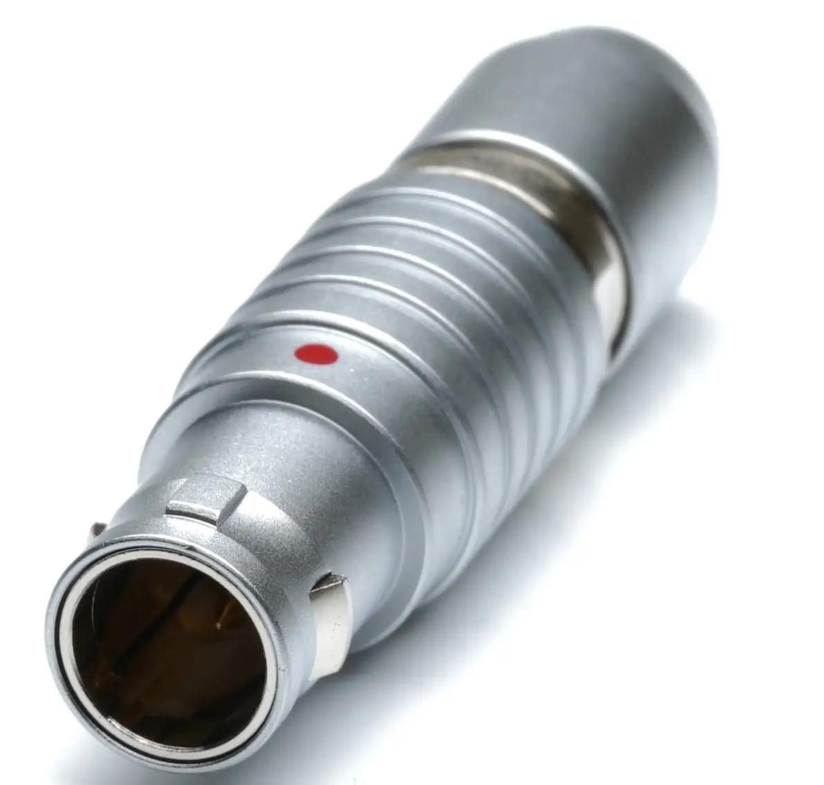 Produktfoto 1 von RS PRO 5.2 mm 12 mm Rundsteckverbinder Stecker 2-polig Stecker 15A Kabel IP50