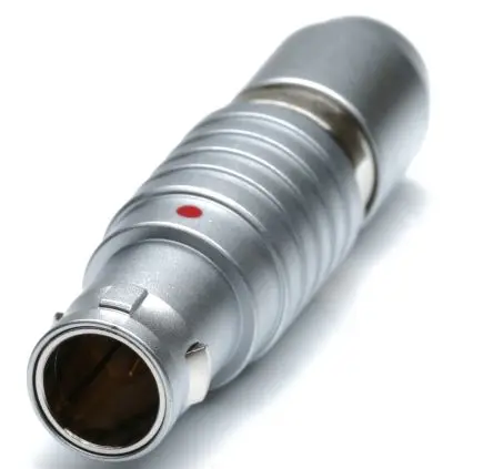 Produktfoto 1 von RS PRO 5.2 mm 12 mm Rundsteckverbinder Stecker 2-polig Stecker 15A Kabel IP50