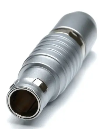 Produktfoto 1 von RS PRO 5.2 mm 12 mm Rundsteckverbinder Stecker 2-polig Stecker 15A Kabel IP50