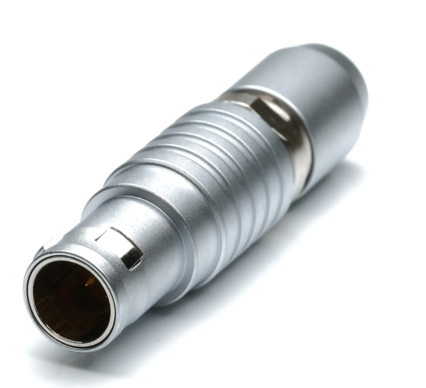 Produktfoto 1 von RS PRO 5.2 mm 12 mm Rundsteckverbinder Stecker 5-polig Stecker 9A Kabel IP50