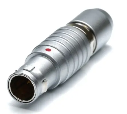 Produktfoto 1 von RS PRO 5.2 mm 12 mm Rundsteckverbinder Stecker 5-polig Stecker 9A Kabel IP50