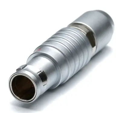 Produktfoto 1 von RS PRO 5.2 mm 12 mm Rundsteckverbinder Stecker 6-polig Stecker 7A Kabel IP50