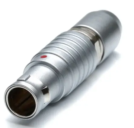 Produktfoto 1 von RS PRO 5.2 mm 12 mm Rundsteckverbinder Stecker 6-polig Stecker 7A Kabel IP50