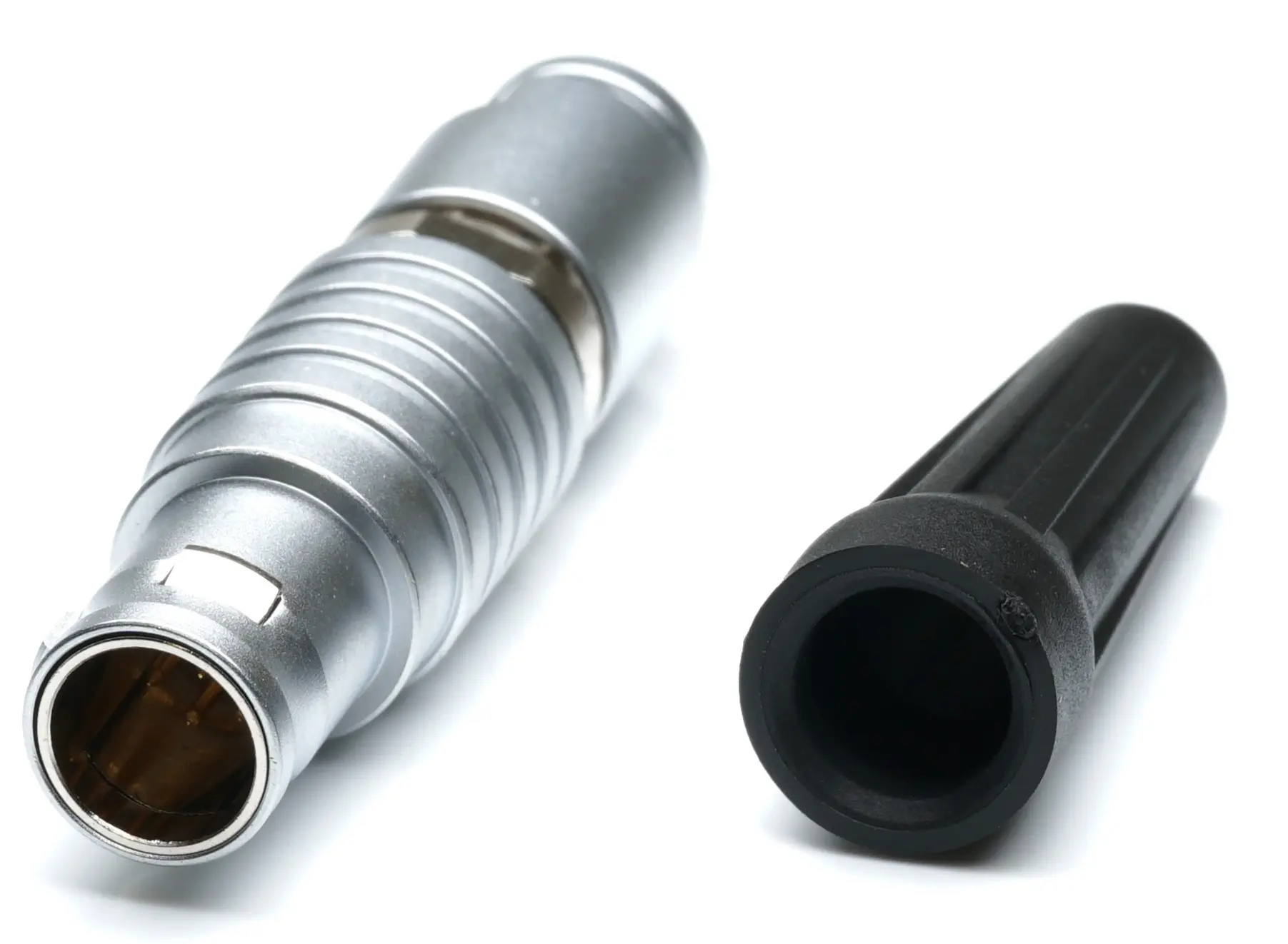 Produktfoto 1 von RS PRO 5.2 mm 12 mm Rundsteckverbinder Stecker 7-polig Stecker 7A Kabel IP50