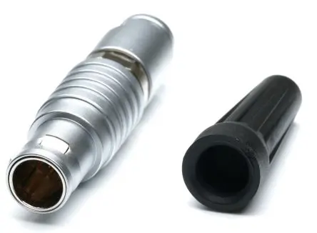 Produktfoto 1 von RS PRO 5.2 mm 12 mm Rundsteckverbinder Stecker 7-polig Stecker 7A Kabel IP50