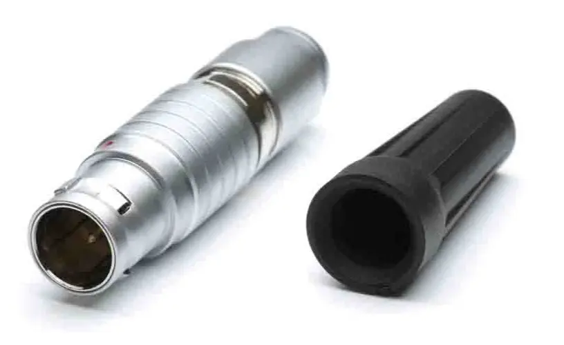 Produktfoto 1 von RS PRO 5.2 mm Standard Rundsteckverbinder Stecker 3-polig Stecker 17A Kabel IP50