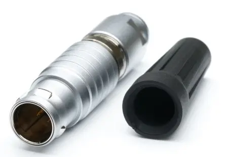 Produktfoto 1 von RS PRO 5.2 mm Standard Rundsteckverbinder Stecker 5-polig Stecker 14A Kabel IP50