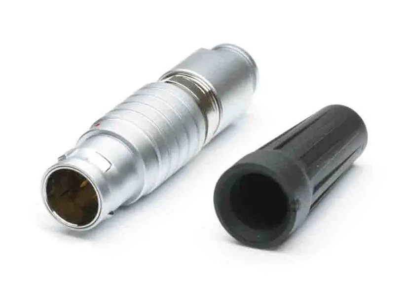 Produktfoto 1 von RS PRO 5.2 mm Standard Rundsteckverbinder Stecker 7-polig Stecker 11A Kabel IP50