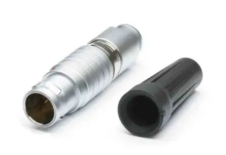 Produktfoto 1 von RS PRO 5.2 mm Standard Rundsteckverbinder Stecker 7-polig Stecker 11A Kabel IP50