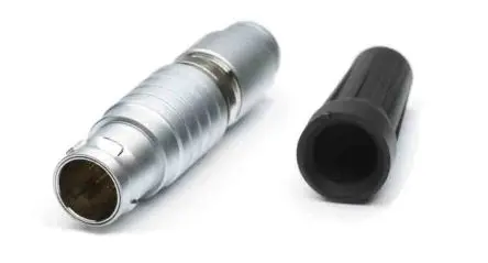 Produktfoto 1 von RS PRO 5.2 mm Standard Rundsteckverbinder Stecker 8-polig Stecker 10A Kabel IP50