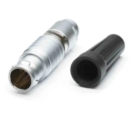 RS PRO 5.2 mm Standard Rundsteckverbinder Stecker 10-polig Stecker 8A Kabel IP50