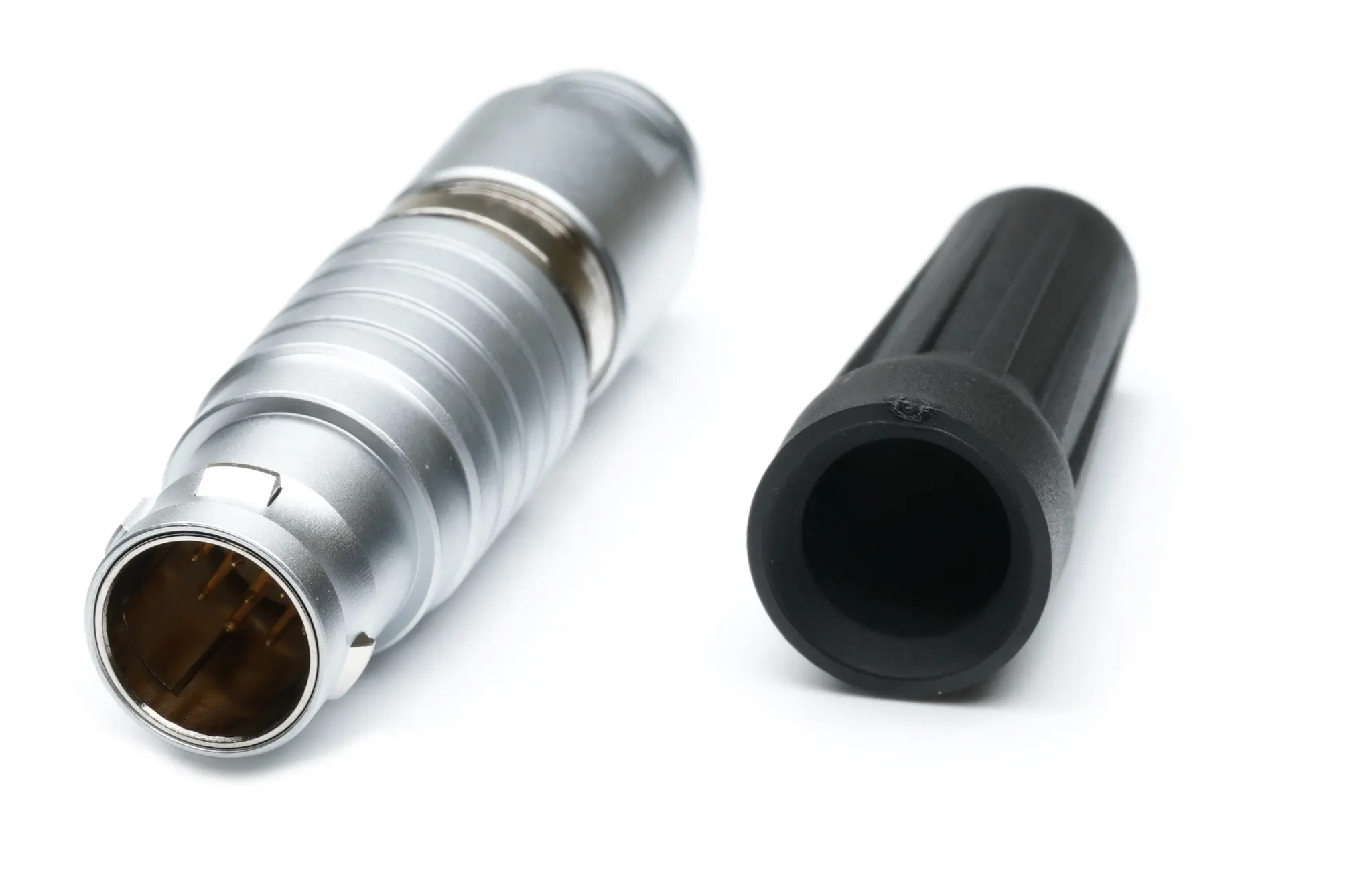 Produktfoto 1 von RS PRO 5.2 mm Standard Rundsteckverbinder Stecker 14-polig Stecker 6.5A Kabel IP50