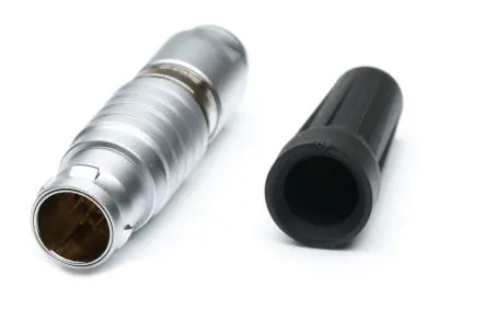 Produktfoto 1 von RS PRO 5.2 mm Standard Rundsteckverbinder Stecker 14-polig Stecker 6.5A Kabel IP50