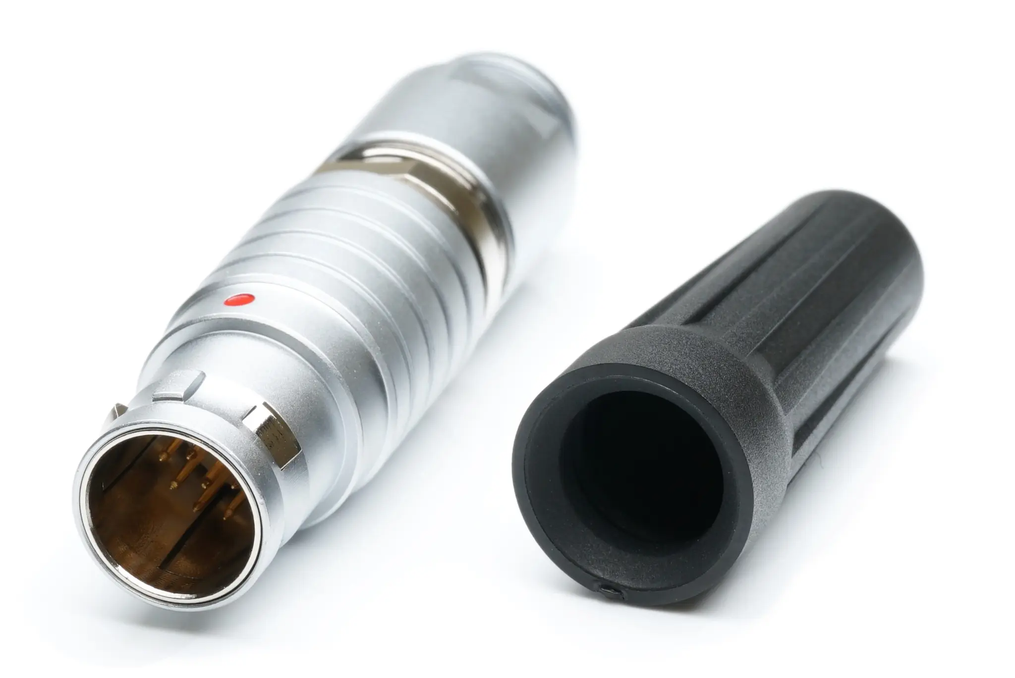 Produktfoto 1 von RS PRO 5.2 mm Standard Rundsteckverbinder Stecker 16-polig Stecker 6A Kabel IP50