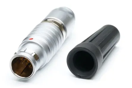 RS PRO 5.2 mm Standard Rundsteckverbinder Stecker 16-polig Stecker 6A Kabel IP50