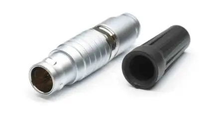 RS PRO 5.2 mm Standard Rundsteckverbinder Stecker 19-polig Stecker 5A Kabel IP50