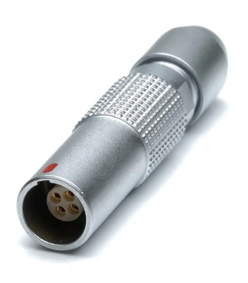 Produktfoto 1 von RS PRO 3.5 mm Standard Rundsteckverbinder Buchse 4-polig Buchse 2A Kabel IP50