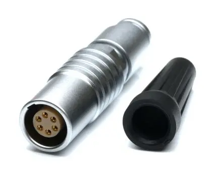 Produktfoto 1 von RS PRO 4.2 mm Standard Rundsteckverbinder Buchse 6-polig Buchse 7A Kabel IP50
