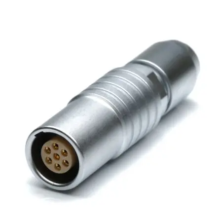Produktfoto 1 von RS PRO 4.2 mm Standard Rundsteckverbinder Buchse 7-polig Buchse 7A Kabel IP50