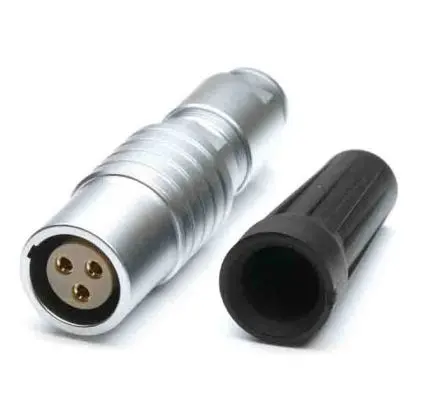 Produktfoto 1 von RS PRO 4.2 mm Standard Rundsteckverbinder Buchse 3-polig Buchse 17A Kabel IP50